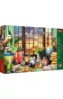 Puzzle 1000 el. Wszystko co brytyjskie Trefl