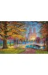 Puzzle 1500 el. Jesienny spacer Central Park Castorland