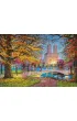 Puzzle 1500 el. Jesienny spacer Central Park Castorland