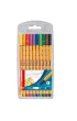 Stabilo Cienkopis w etui 10 szt.