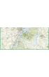 Okolice Szczecina mapa turystyczna 1:75 000 laminat 2024