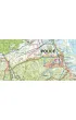 Okolice Szczecina mapa turystyczna 1:75 000 laminat 2024