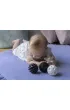 Sensorki Tullo Pi�ki sensoryczne czarno-bia�e 4 szt. bez dziurki