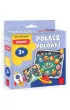 Puzzle Po��cz po��wki. Kosmos Kangur