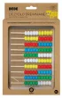Liczydo drewniane z podstawk BB KIDS Interdruk
