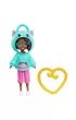 Polly Pocket. Lalka zawieszka Shani 7.5cm
