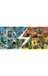 Puzzle 9000 el. The Houses of Hogwarts Trefl