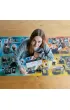 Puzzle 9000 el. The Houses of Hogwarts Trefl