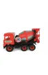 Middle Truck Betoniarka czerwona Wader