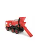 Middle Truck Betoniarka czerwona Wader
