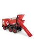 Middle Truck Betoniarka czerwona Wader