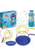 Mega zestaw do tworzenia baniek mydlanych Du�e r�d�ki Baby Shark 450 ml Maksik