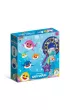 Mega zestaw do tworzenia baniek mydlanych Du�e r�d�ki Baby Shark 450 ml Maksik
