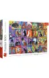 Puzzle 500 el. Koci alfabet Trefl