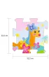 Puzzle piankowe Mata 32x32 8 el. Wielb��dy 61264 Trefl
