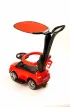 Odpychacz z daszkiem czerwony �wiat�o i d�wi�k Sabi Toys