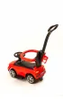 Odpychacz z daszkiem czerwony �wiat�o i d�wi�k Sabi Toys