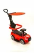 Odpychacz z daszkiem czerwony �wiat�o i d�wi�k Sabi Toys