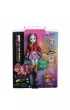 Monster High. Lalka Jinafire Long + zwierz�tko Mattel