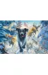 Puzzle 1000 el. PQ Mark Fredrickson Labrador na �niegu Schmidt