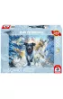Puzzle 1000 el. PQ Mark Fredrickson Labrador na �niegu Schmidt