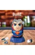 Puzzle 54 el. 3D Hylkies: DC Superman Ravensburger