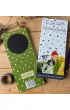 Alex Clark Lista zakup�w z magnesem MNP28 Crazy Dog Lady Psia
