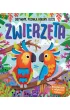 Zwierz�ta. Dotykam, poznaj� kolory i licz�