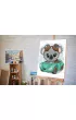 Twoje Hobby Malowanie po numerach - Nied�wied� 40x50cm