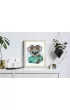 Twoje Hobby Malowanie po numerach - Nied�wied� 40x50cm