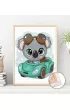 Twoje Hobby Malowanie po numerach - Nied�wied� 40x50cm