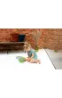 Puzzle konturowe 60 el. Safari Scratch