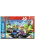 Puzzle 100 el. Psi Patrol na motorach Trefl