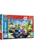 Puzzle 100 el. Psi Patrol na motorach Trefl