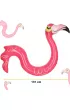P�ywak dmuchany makaron do basenu flaming 131cm
