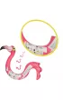 P�ywak dmuchany makaron do basenu flaming 131cm