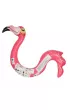 P�ywak dmuchany makaron do basenu flaming 131cm