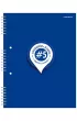 Top-2000 Ko�ozeszyt Student Book A5 Kratka, 5 mm 100 kartek
