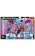 Puzzle 100 el. Straszni przyjaciele Monster High Trefl