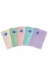 Oxford Zeszyt Touch Pastel A5 K5X5 kratka 16 kartek
