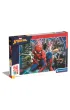 Puzzle 60 el. Maxi SuperColor. Spider-man Clementoni