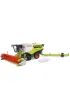 Kombajn zbo�owy wielki Claas Lexion 780 Terra Trac Bruder