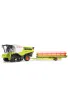 Kombajn zbo�owy wielki Claas Lexion 780 Terra Trac Bruder