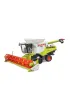 Kombajn zbo�owy wielki Claas Lexion 780 Terra Trac Bruder