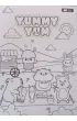 Happy Color Blok ma�ego artysty A4 8 ark Yummy Yum Kapibara