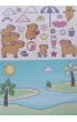 Happy Color Blok ma�ego artysty A4 8 ark Yummy Yum Kapibara