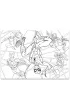 Puzzle 4x48 el. MaxiFloor Double-Face Spider-Man Lisciani