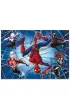Puzzle 4x48 el. MaxiFloor Double-Face Spider-Man Lisciani