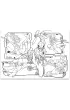 Puzzle 4x48 el. MaxiFloor Double-Face Spider-Man Lisciani