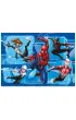 Puzzle 4x48 el. MaxiFloor Double-Face Spider-Man Lisciani